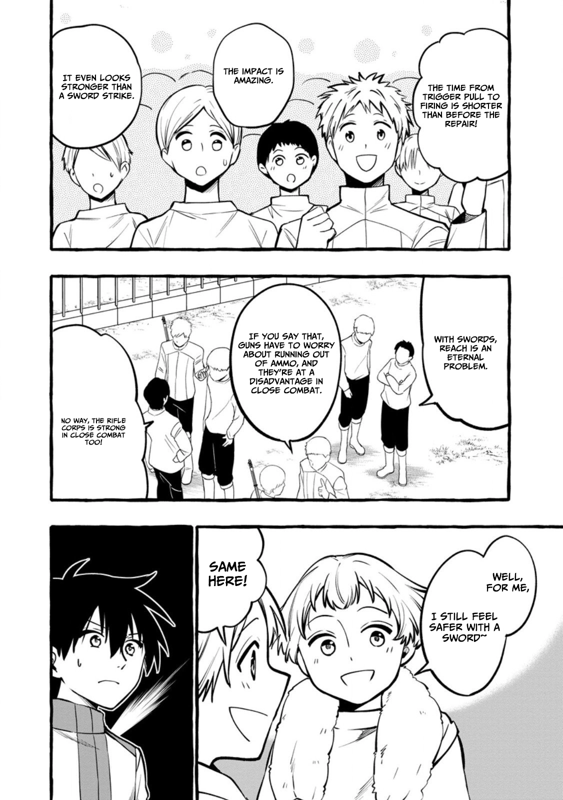 Tsuihou Sareta Ossan Kajishi, Nazeka Densetsu no Dai Meikou ni Naru: Mukashi Omocha no Buki o Tsukutteageta Kodomotachi ga Zenin Eiyuu ni Natteita Chapter 17 — Page 7