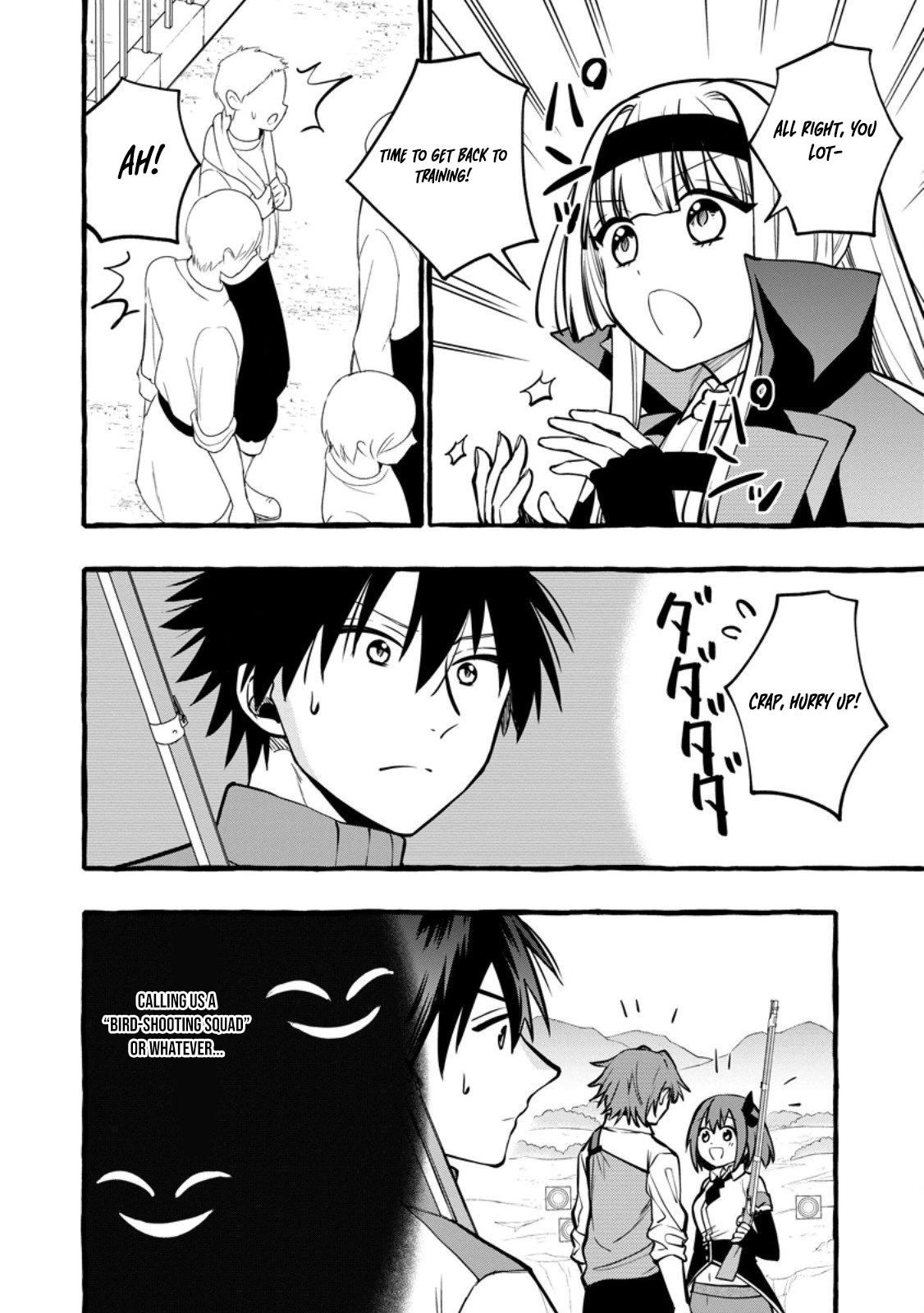 Tsuihou Sareta Ossan Kajishi, Nazeka Densetsu no Dai Meikou ni Naru: Mukashi Omocha no Buki o Tsukutteageta Kodomotachi ga Zenin Eiyuu ni Natteita Chapter 17 — Page 9