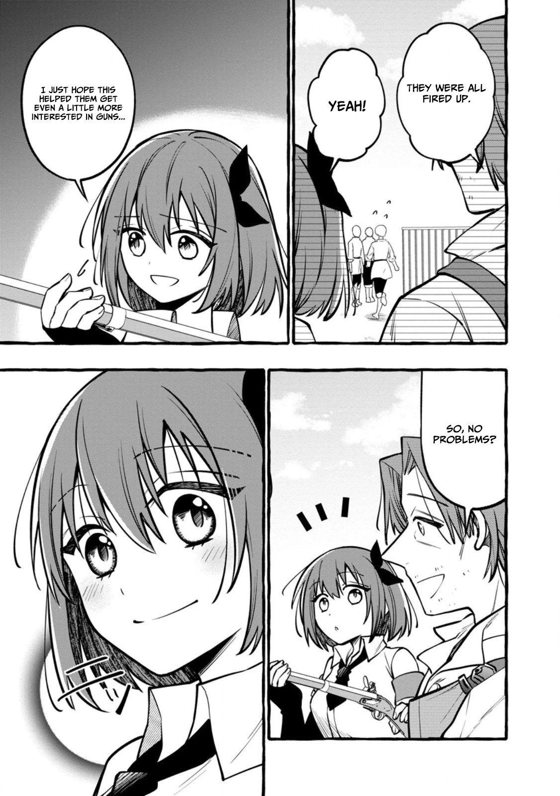 Tsuihou Sareta Ossan Kajishi, Nazeka Densetsu no Dai Meikou ni Naru: Mukashi Omocha no Buki o Tsukutteageta Kodomotachi ga Zenin Eiyuu ni Natteita Chapter 17 — Page 10