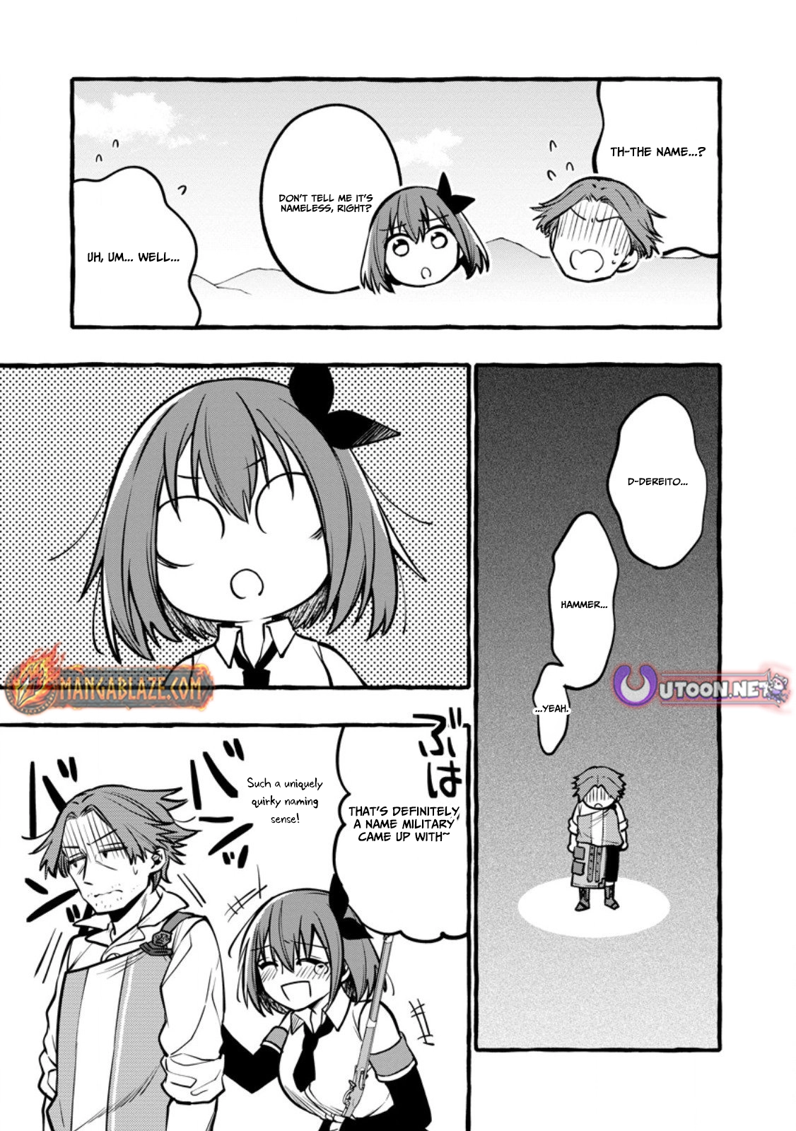 Tsuihou Sareta Ossan Kajishi, Nazeka Densetsu no Dai Meikou ni Naru: Mukashi Omocha no Buki o Tsukutteageta Kodomotachi ga Zenin Eiyuu ni Natteita Chapter 17 — Page 16