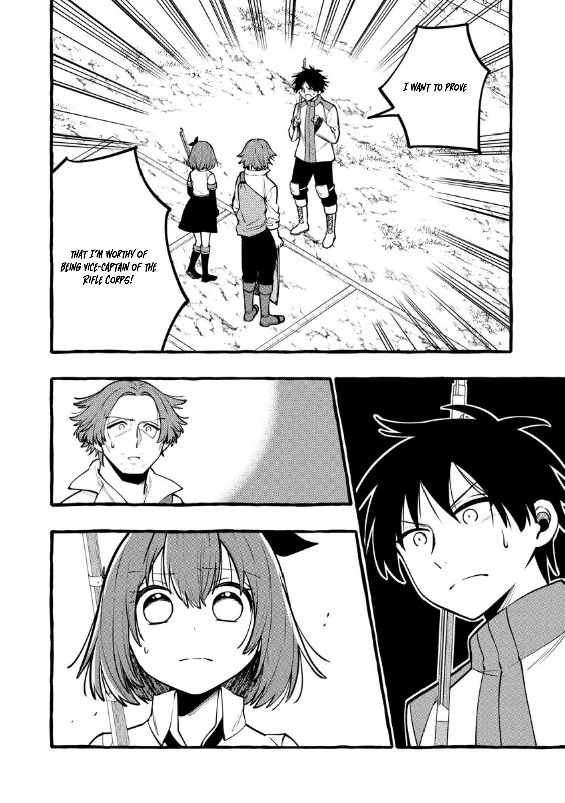 Tsuihou Sareta Ossan Kajishi, Nazeka Densetsu no Dai Meikou ni Naru: Mukashi Omocha no Buki o Tsukutteageta Kodomotachi ga Zenin Eiyuu ni Natteita Chapter 18 — Page 3