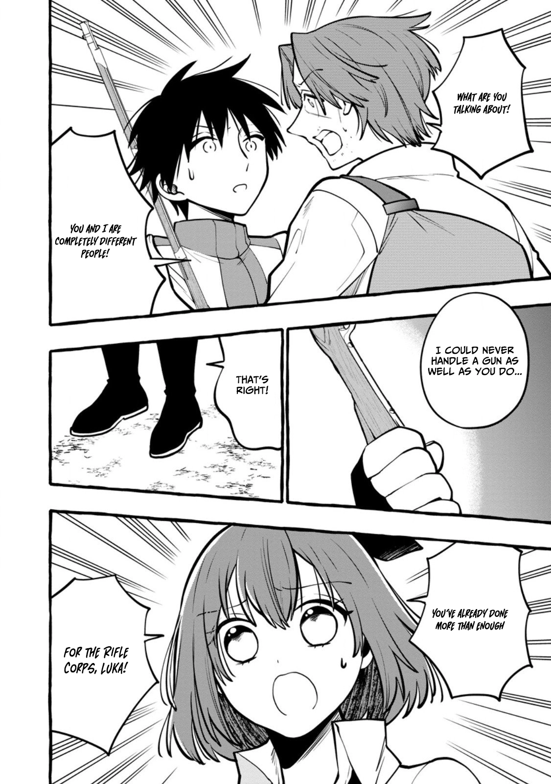 Tsuihou Sareta Ossan Kajishi, Nazeka Densetsu no Dai Meikou ni Naru: Mukashi Omocha no Buki o Tsukutteageta Kodomotachi ga Zenin Eiyuu ni Natteita Chapter 18 — Page 5