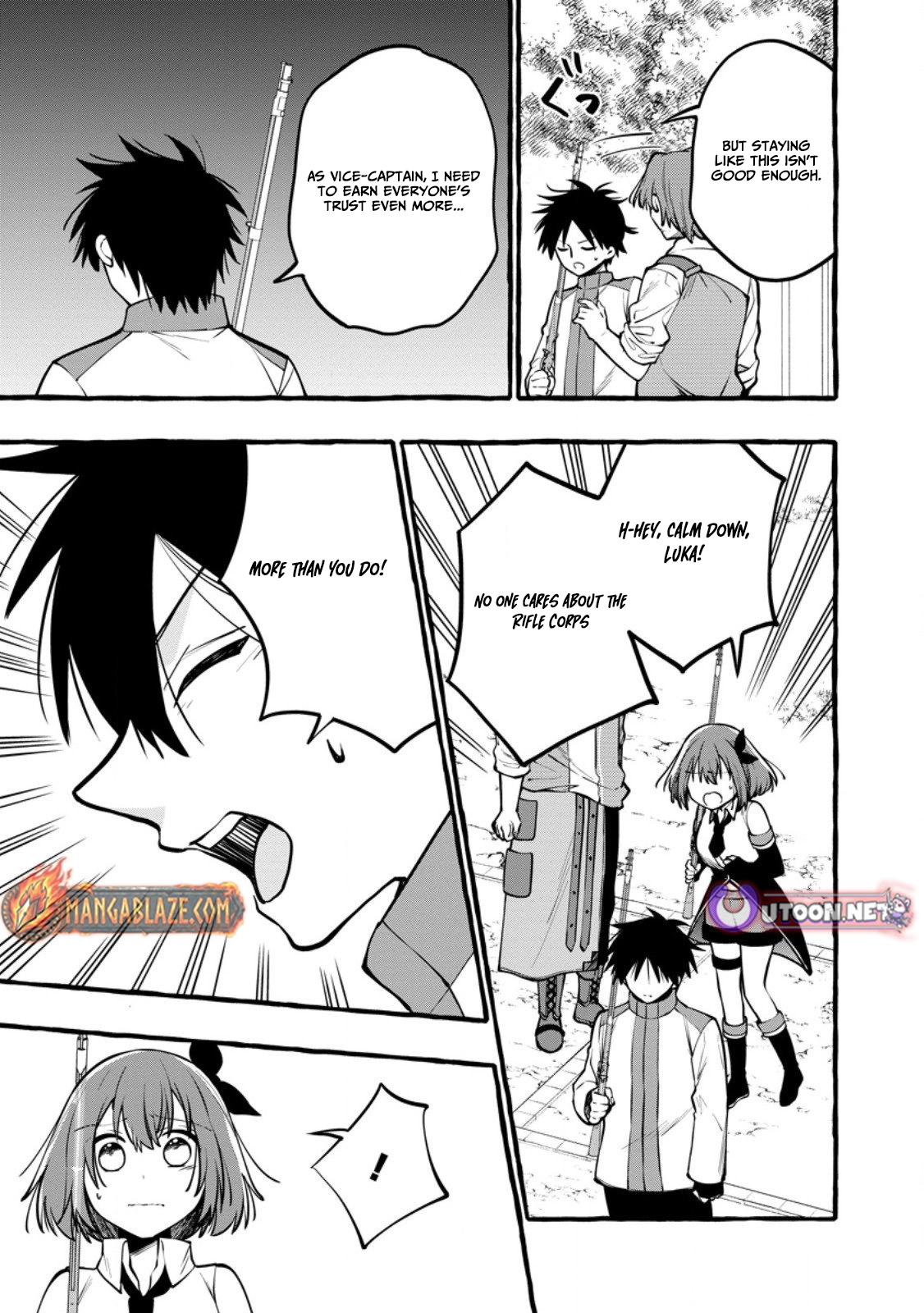 Tsuihou Sareta Ossan Kajishi, Nazeka Densetsu no Dai Meikou ni Naru: Mukashi Omocha no Buki o Tsukutteageta Kodomotachi ga Zenin Eiyuu ni Natteita Chapter 18 — Page 6