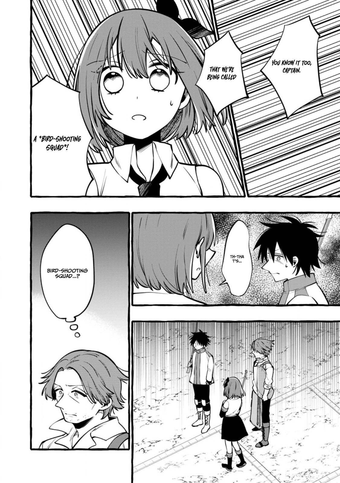 Tsuihou Sareta Ossan Kajishi, Nazeka Densetsu no Dai Meikou ni Naru: Mukashi Omocha no Buki o Tsukutteageta Kodomotachi ga Zenin Eiyuu ni Natteita Chapter 18 — Page 7