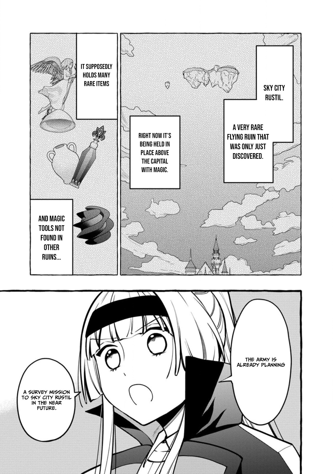 Tsuihou Sareta Ossan Kajishi, Nazeka Densetsu no Dai Meikou ni Naru: Mukashi Omocha no Buki o Tsukutteageta Kodomotachi ga Zenin Eiyuu ni Natteita Chapter 18 — Page 10