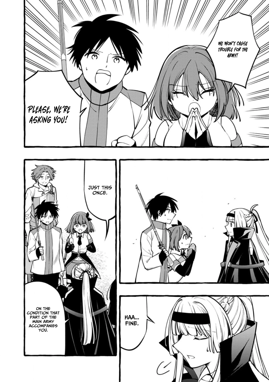 Tsuihou Sareta Ossan Kajishi, Nazeka Densetsu no Dai Meikou ni Naru: Mukashi Omocha no Buki o Tsukutteageta Kodomotachi ga Zenin Eiyuu ni Natteita Chapter 18 — Page 13