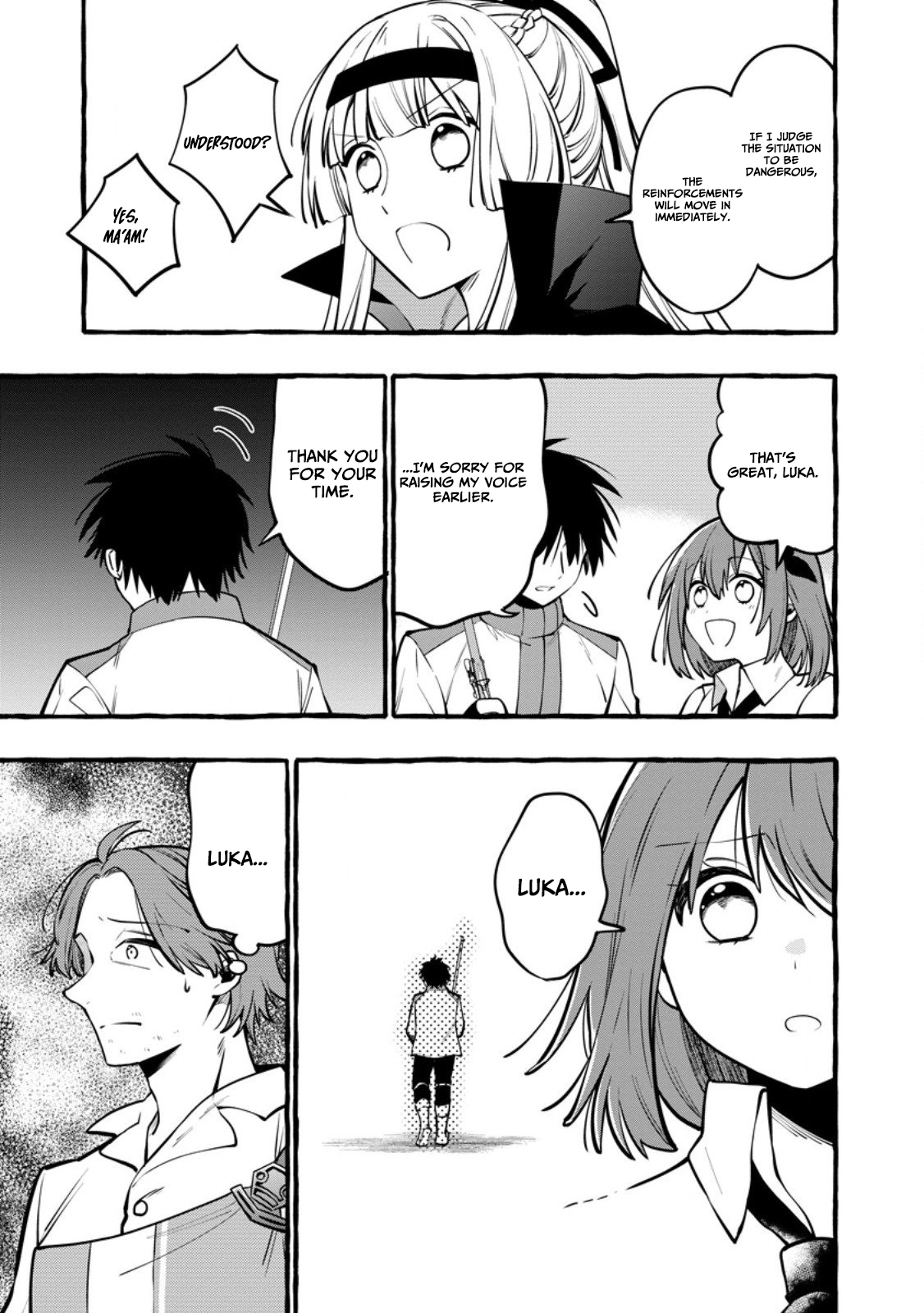 Tsuihou Sareta Ossan Kajishi, Nazeka Densetsu no Dai Meikou ni Naru: Mukashi Omocha no Buki o Tsukutteageta Kodomotachi ga Zenin Eiyuu ni Natteita Chapter 18 — Page 14
