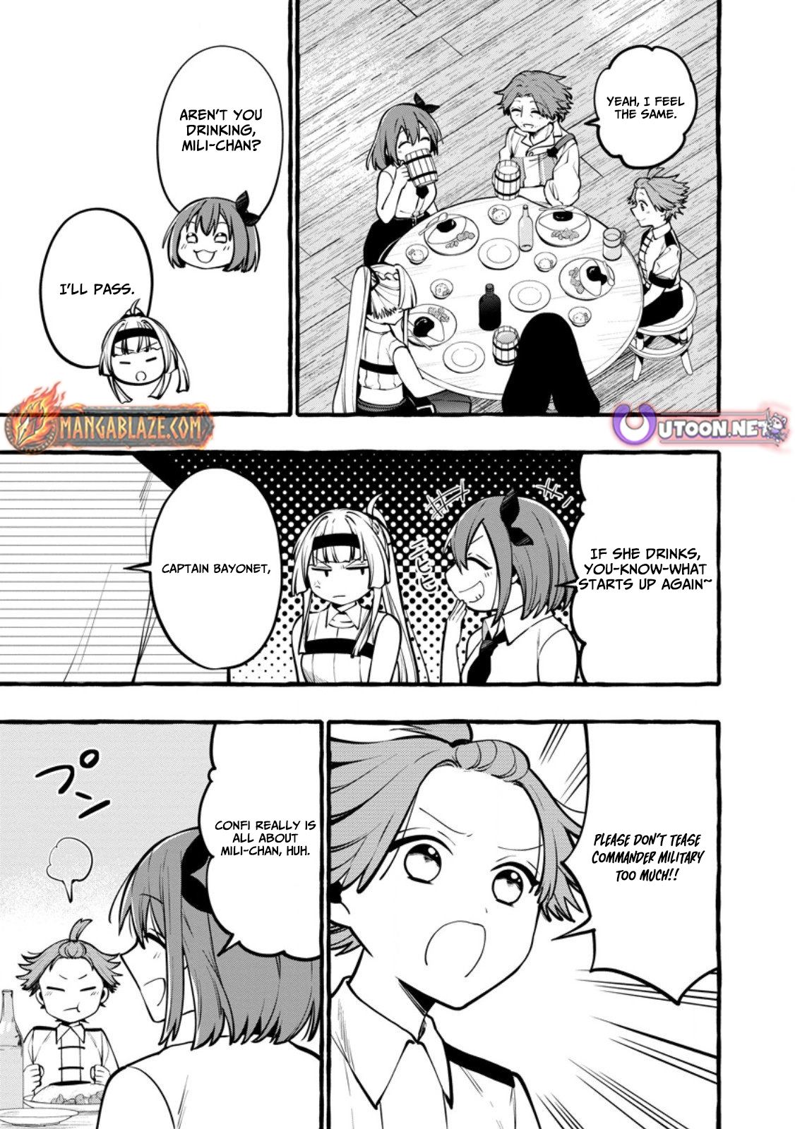 Tsuihou Sareta Ossan Kajishi, Nazeka Densetsu no Dai Meikou ni Naru: Mukashi Omocha no Buki o Tsukutteageta Kodomotachi ga Zenin Eiyuu ni Natteita Chapter 18 — Page 16