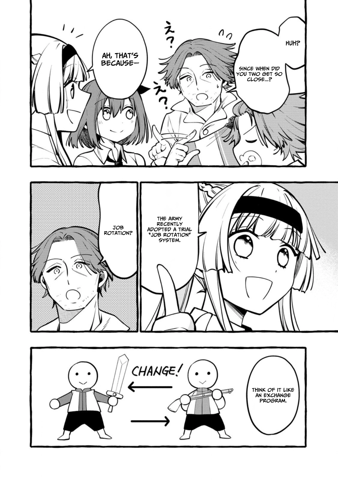 Tsuihou Sareta Ossan Kajishi, Nazeka Densetsu no Dai Meikou ni Naru: Mukashi Omocha no Buki o Tsukutteageta Kodomotachi ga Zenin Eiyuu ni Natteita Chapter 18 — Page 17