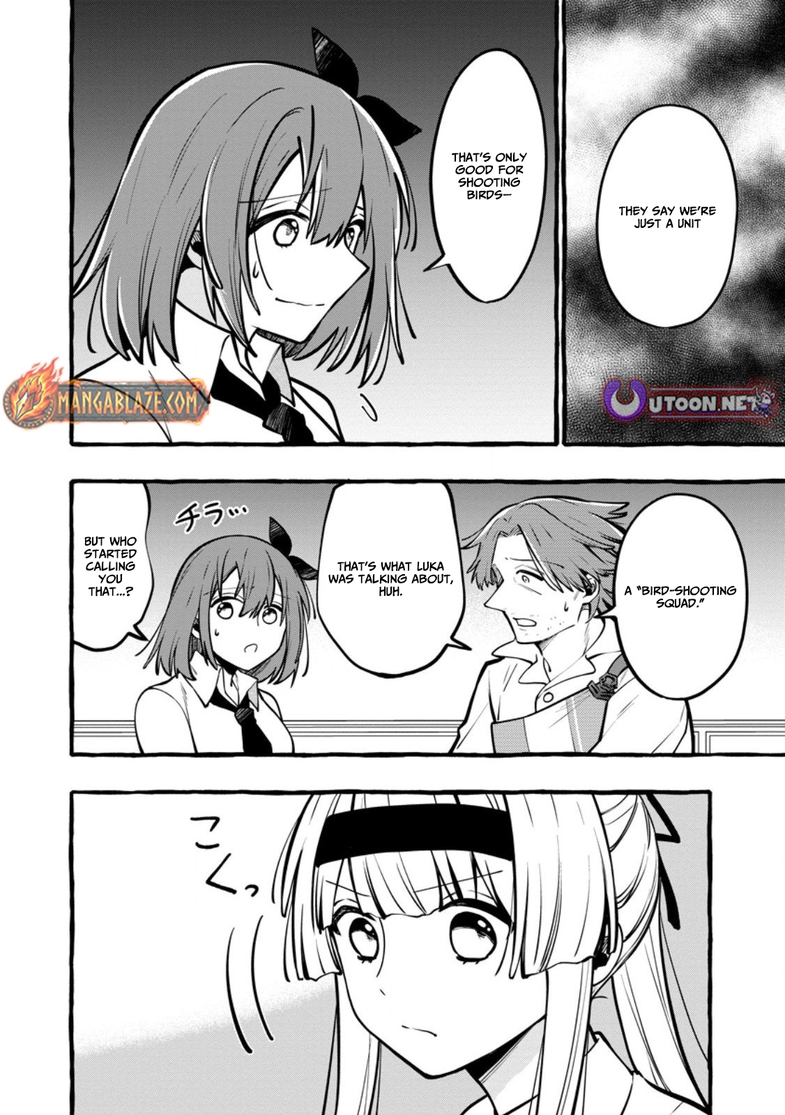 Tsuihou Sareta Ossan Kajishi, Nazeka Densetsu no Dai Meikou ni Naru: Mukashi Omocha no Buki o Tsukutteageta Kodomotachi ga Zenin Eiyuu ni Natteita Chapter 18 — Page 21
