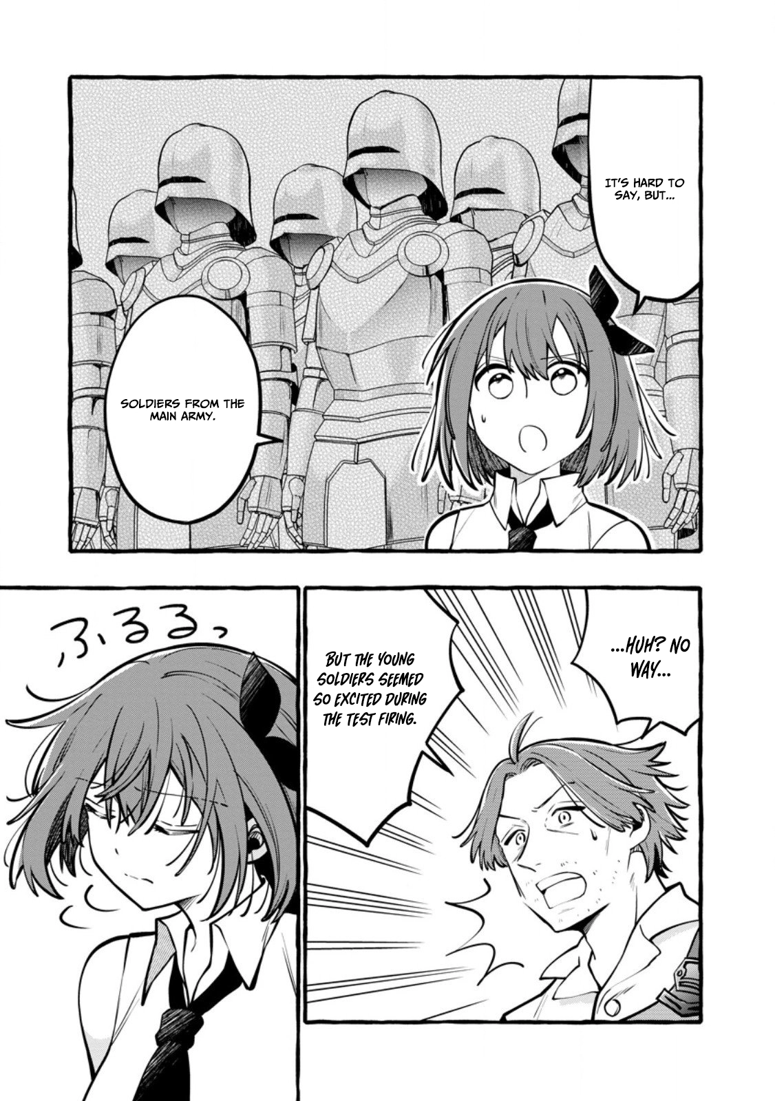Tsuihou Sareta Ossan Kajishi, Nazeka Densetsu no Dai Meikou ni Naru: Mukashi Omocha no Buki o Tsukutteageta Kodomotachi ga Zenin Eiyuu ni Natteita Chapter 18 — Page 22