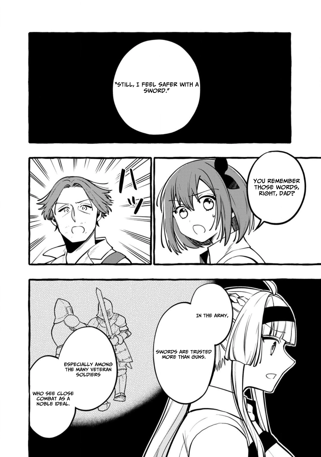 Tsuihou Sareta Ossan Kajishi, Nazeka Densetsu no Dai Meikou ni Naru: Mukashi Omocha no Buki o Tsukutteageta Kodomotachi ga Zenin Eiyuu ni Natteita Chapter 18 — Page 23