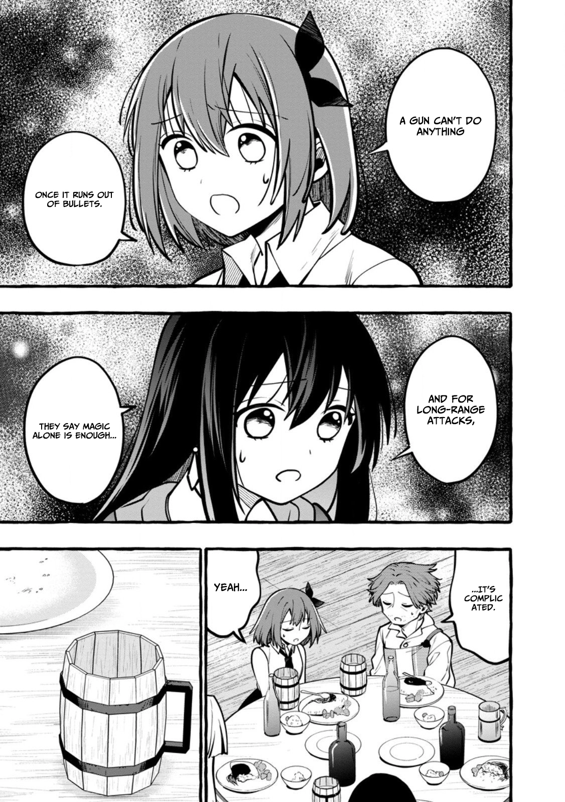 Tsuihou Sareta Ossan Kajishi, Nazeka Densetsu no Dai Meikou ni Naru: Mukashi Omocha no Buki o Tsukutteageta Kodomotachi ga Zenin Eiyuu ni Natteita Chapter 18 — Page 24