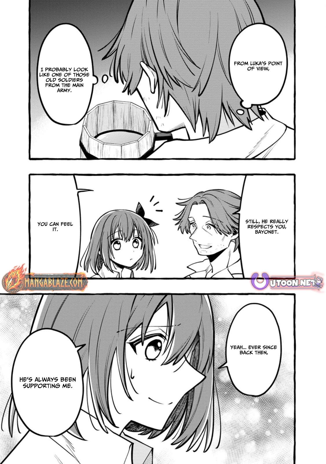 Tsuihou Sareta Ossan Kajishi, Nazeka Densetsu no Dai Meikou ni Naru: Mukashi Omocha no Buki o Tsukutteageta Kodomotachi ga Zenin Eiyuu ni Natteita Chapter 18 — Page 26