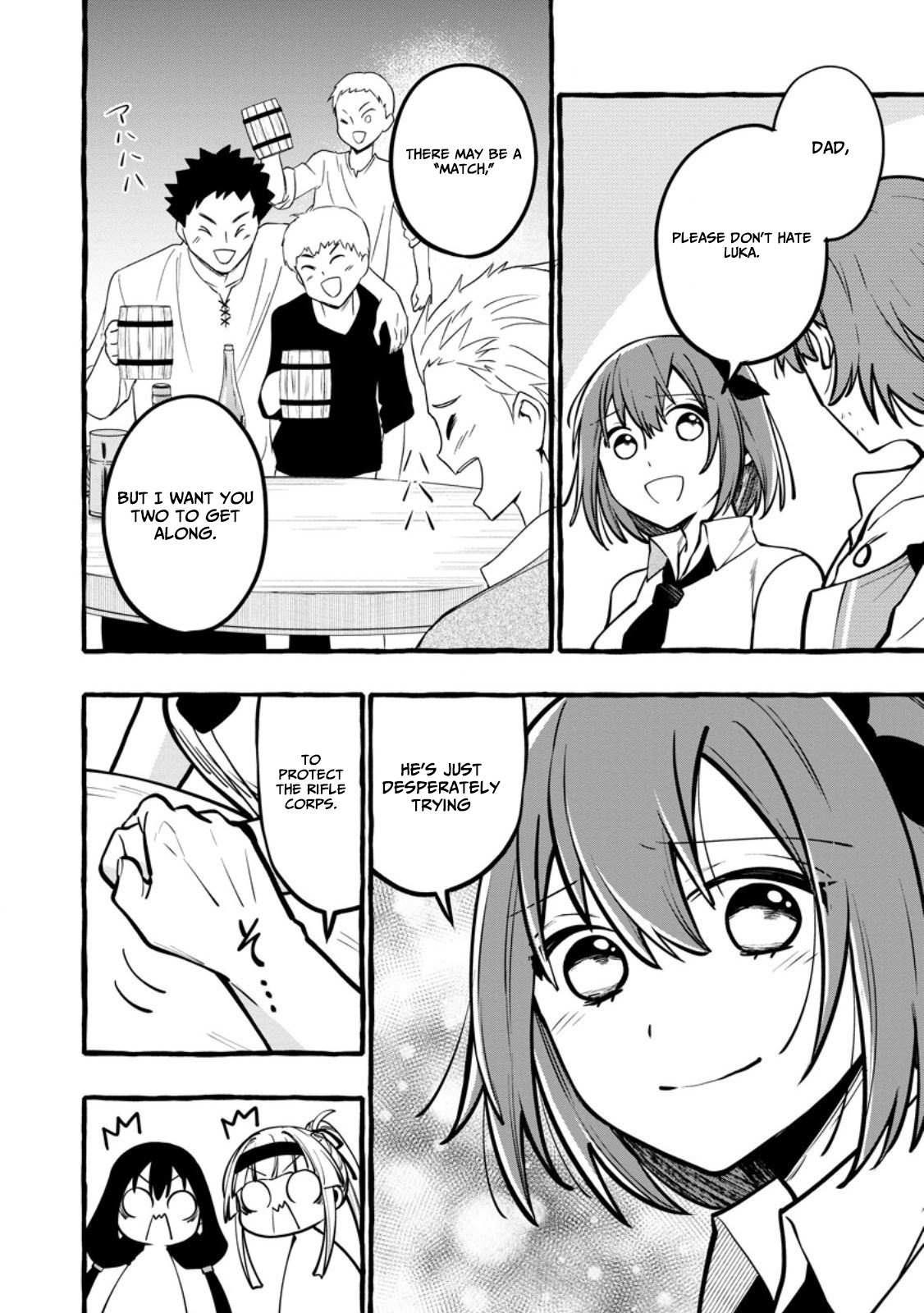 Tsuihou Sareta Ossan Kajishi, Nazeka Densetsu no Dai Meikou ni Naru: Mukashi Omocha no Buki o Tsukutteageta Kodomotachi ga Zenin Eiyuu ni Natteita Chapter 18 — Page 29