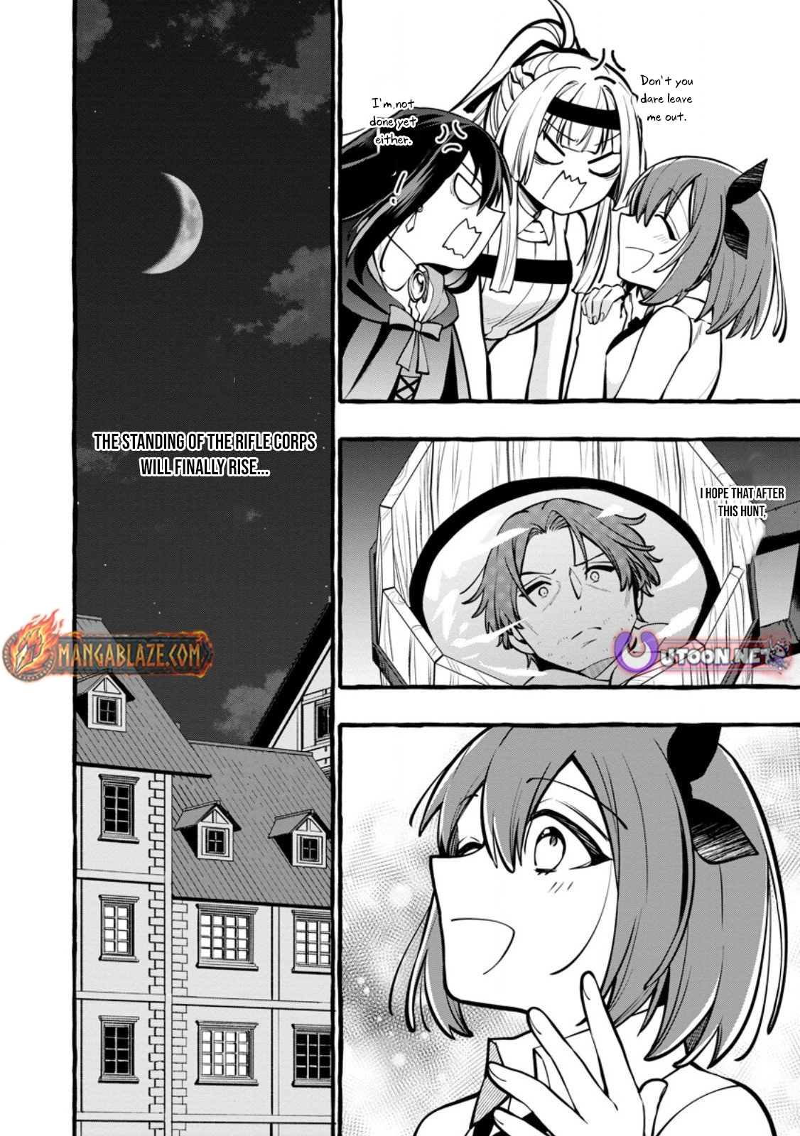 Tsuihou Sareta Ossan Kajishi, Nazeka Densetsu no Dai Meikou ni Naru: Mukashi Omocha no Buki o Tsukutteageta Kodomotachi ga Zenin Eiyuu ni Natteita Chapter 18 — Page 31