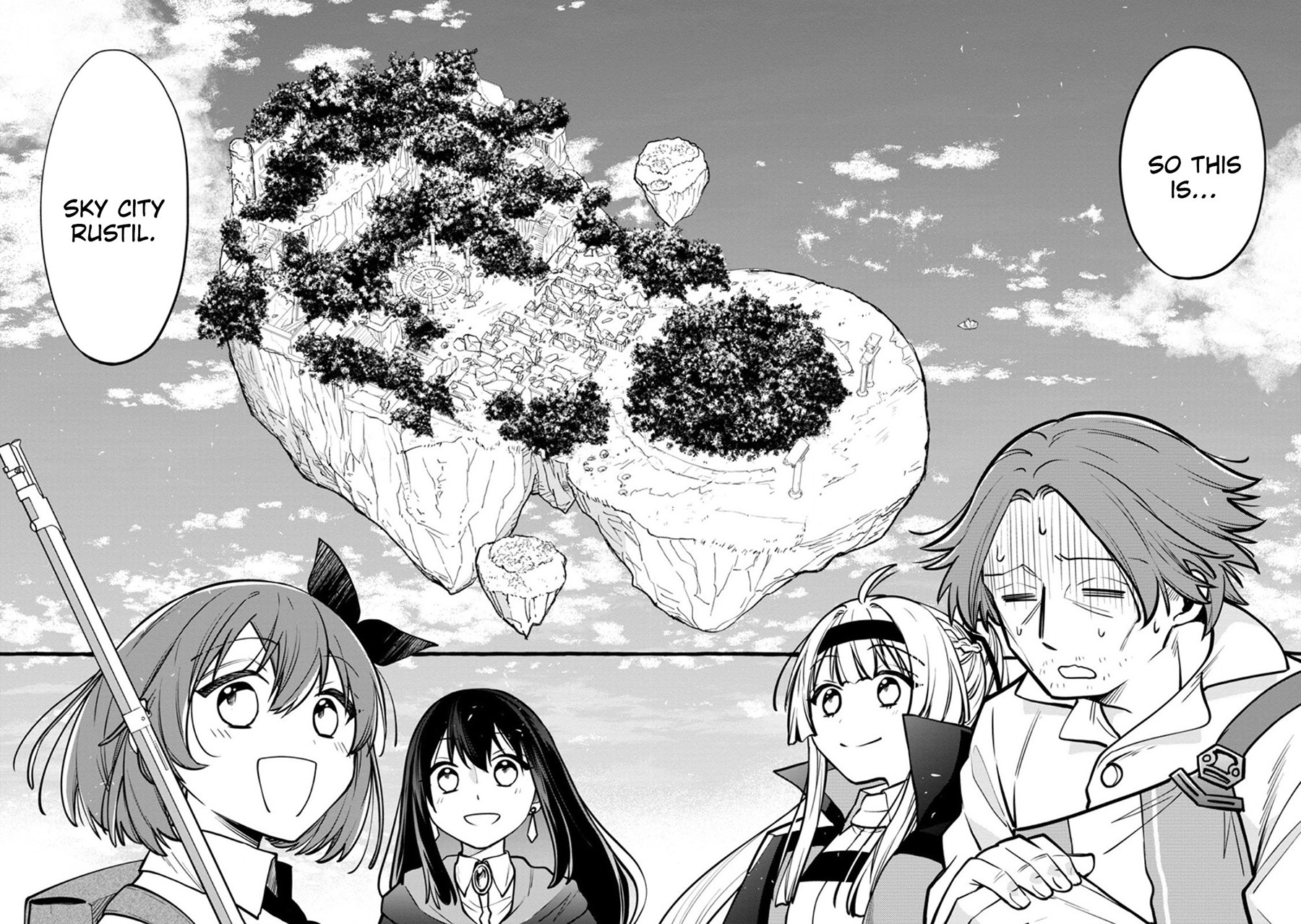 Tsuihou Sareta Ossan Kajishi, Nazeka Densetsu no Dai Meikou ni Naru: Mukashi Omocha no Buki o Tsukutteageta Kodomotachi ga Zenin Eiyuu ni Natteita Chapter 19 — Page 3
