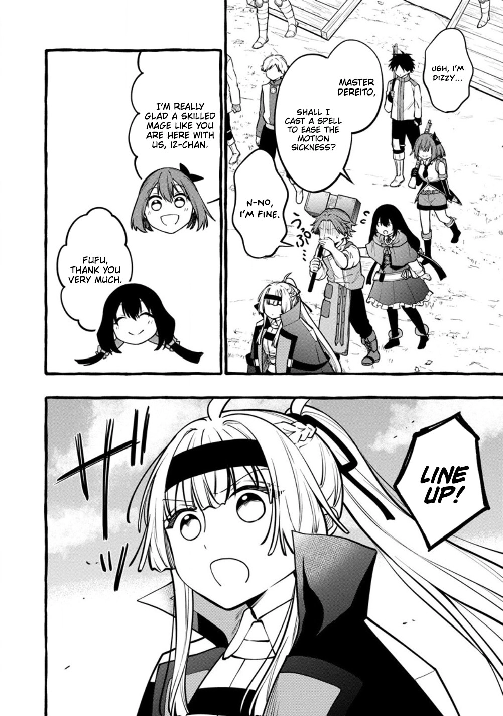 Tsuihou Sareta Ossan Kajishi, Nazeka Densetsu no Dai Meikou ni Naru: Mukashi Omocha no Buki o Tsukutteageta Kodomotachi ga Zenin Eiyuu ni Natteita Chapter 19 — Page 4