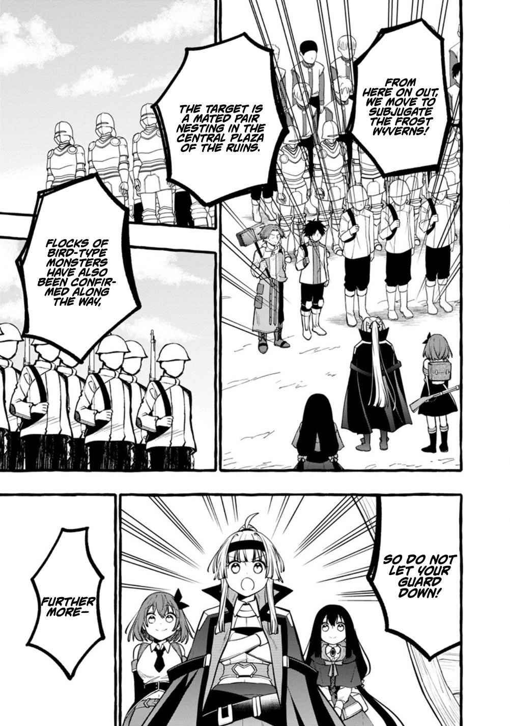 Tsuihou Sareta Ossan Kajishi, Nazeka Densetsu no Dai Meikou ni Naru: Mukashi Omocha no Buki o Tsukutteageta Kodomotachi ga Zenin Eiyuu ni Natteita Chapter 19 — Page 5