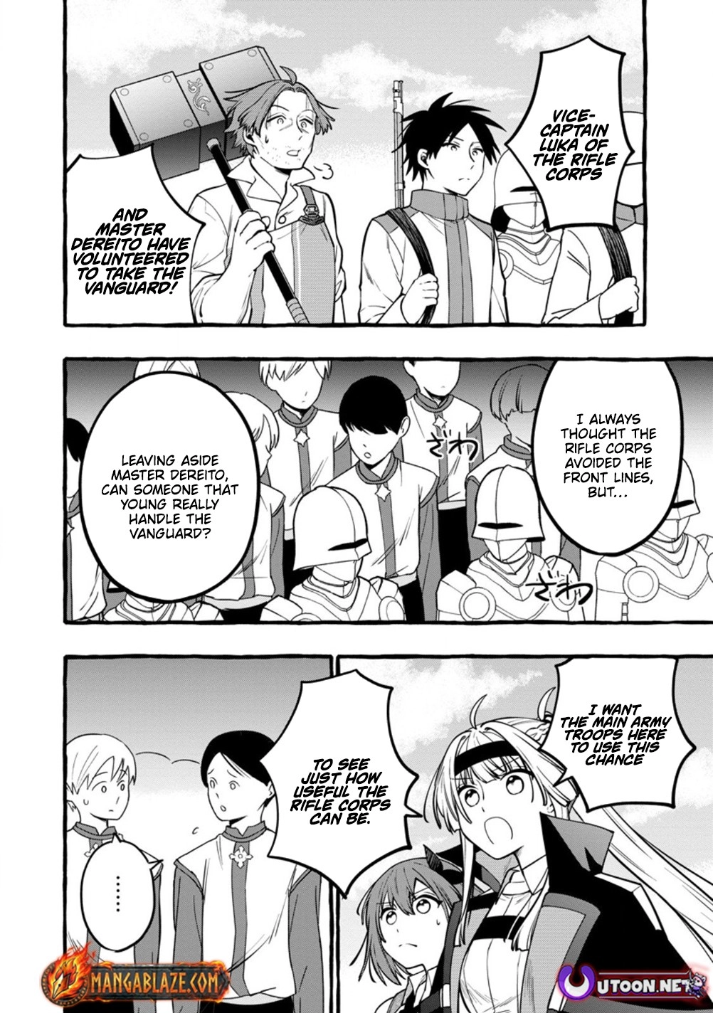 Tsuihou Sareta Ossan Kajishi, Nazeka Densetsu no Dai Meikou ni Naru: Mukashi Omocha no Buki o Tsukutteageta Kodomotachi ga Zenin Eiyuu ni Natteita Chapter 19 — Page 6