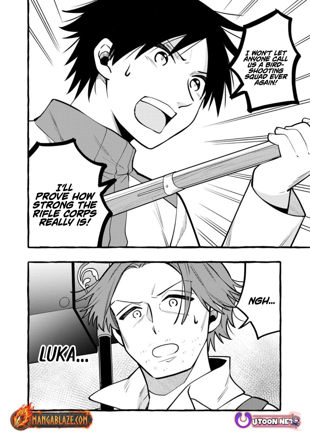 Tsuihou Sareta Ossan Kajishi, Nazeka Densetsu no Dai Meikou ni Naru: Mukashi Omocha no Buki o Tsukutteageta Kodomotachi ga Zenin Eiyuu ni Natteita Chapter 19 — Page 14