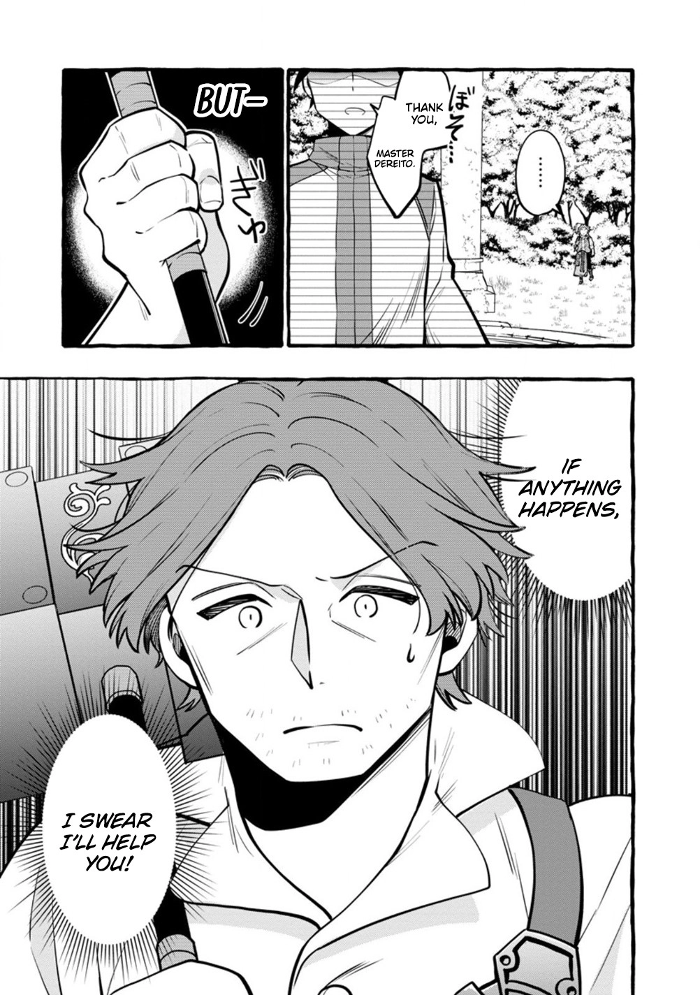 Tsuihou Sareta Ossan Kajishi, Nazeka Densetsu no Dai Meikou ni Naru: Mukashi Omocha no Buki o Tsukutteageta Kodomotachi ga Zenin Eiyuu ni Natteita Chapter 19 — Page 15