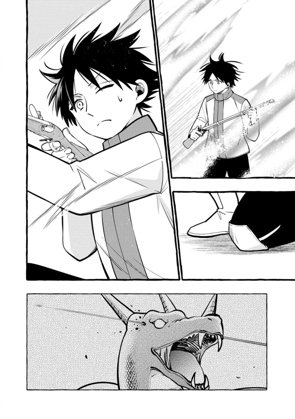 Tsuihou Sareta Ossan Kajishi, Nazeka Densetsu no Dai Meikou ni Naru: Mukashi Omocha no Buki o Tsukutteageta Kodomotachi ga Zenin Eiyuu ni Natteita Chapter 19 — Page 20
