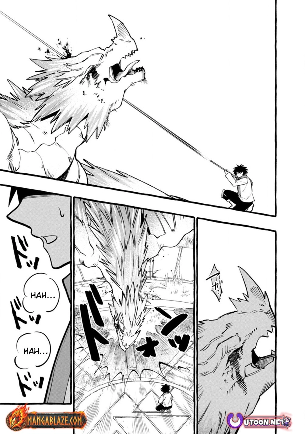 Tsuihou Sareta Ossan Kajishi, Nazeka Densetsu no Dai Meikou ni Naru: Mukashi Omocha no Buki o Tsukutteageta Kodomotachi ga Zenin Eiyuu ni Natteita Chapter 19 — Page 21