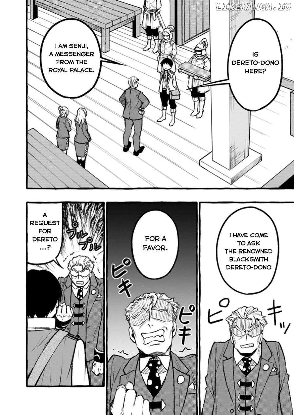 Tsuihou Sareta Ossan Kajishi, Nazeka Densetsu no Dai Meikou ni Naru: Mukashi Omocha no Buki o Tsukutteageta Kodomotachi ga Zenin Eiyuu ni Natteita Chapter 2.1 — Page 3