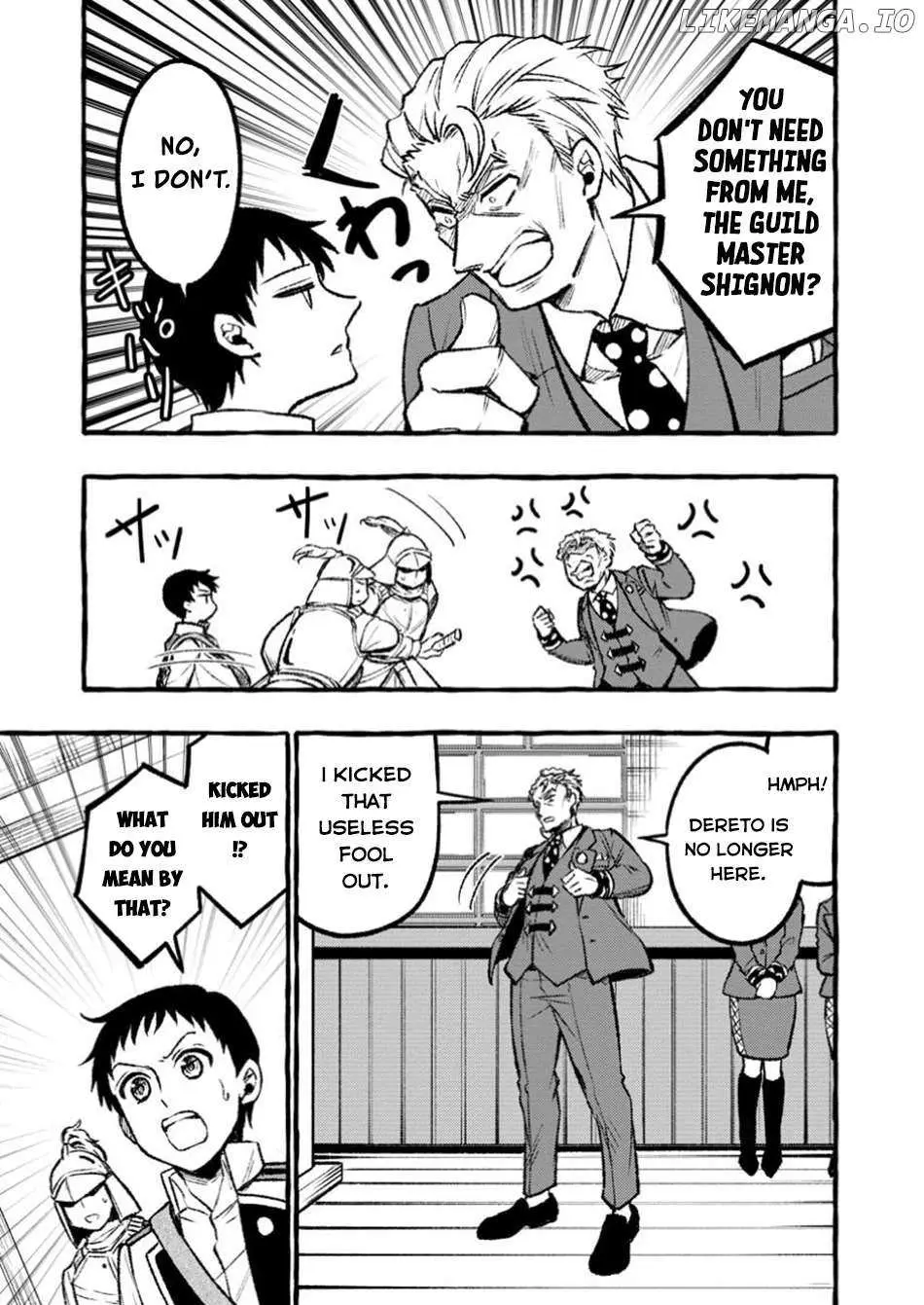 Tsuihou Sareta Ossan Kajishi, Nazeka Densetsu no Dai Meikou ni Naru: Mukashi Omocha no Buki o Tsukutteageta Kodomotachi ga Zenin Eiyuu ni Natteita Chapter 2.1 — Page 4