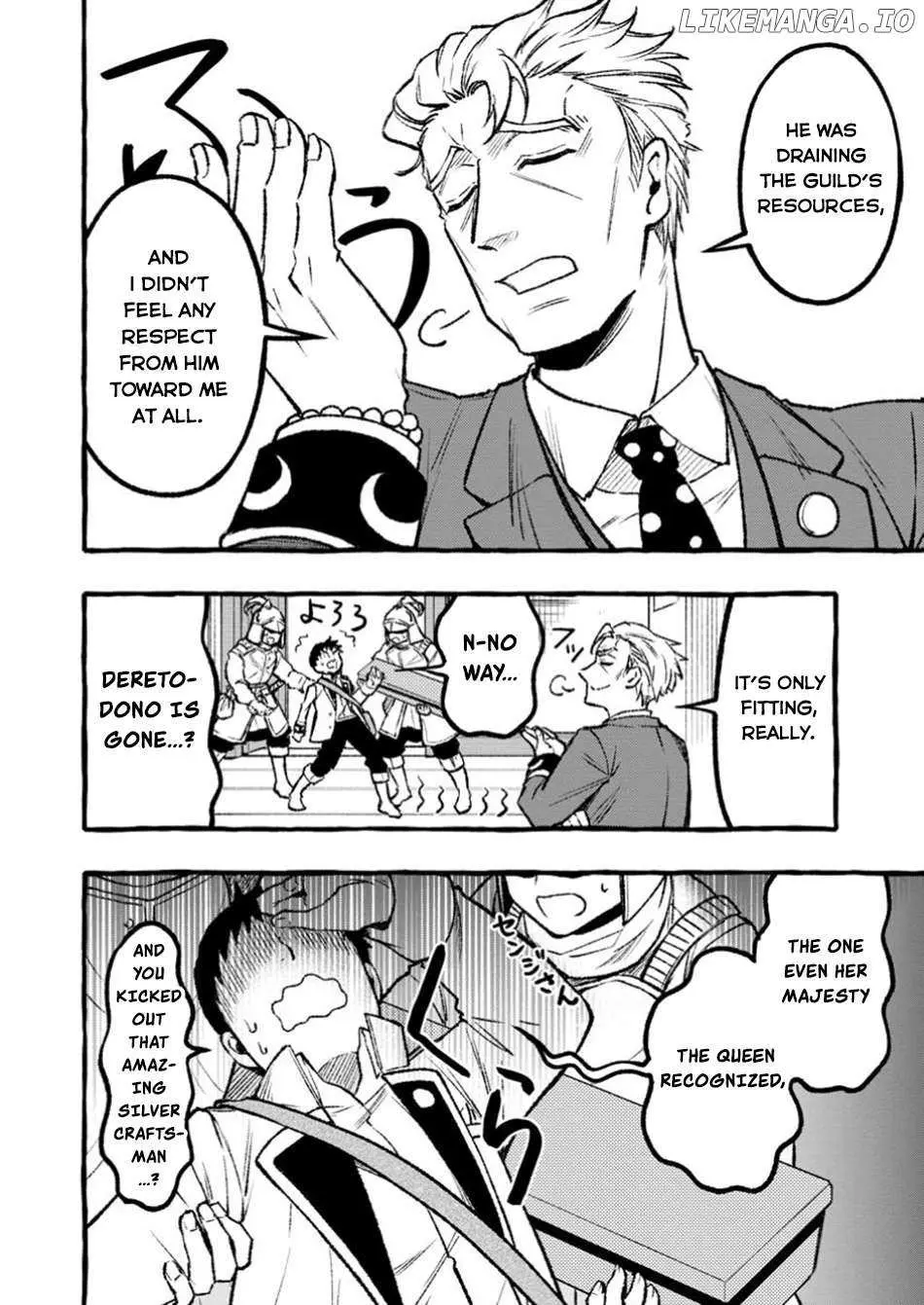Tsuihou Sareta Ossan Kajishi, Nazeka Densetsu no Dai Meikou ni Naru: Mukashi Omocha no Buki o Tsukutteageta Kodomotachi ga Zenin Eiyuu ni Natteita Chapter 2.1 — Page 5