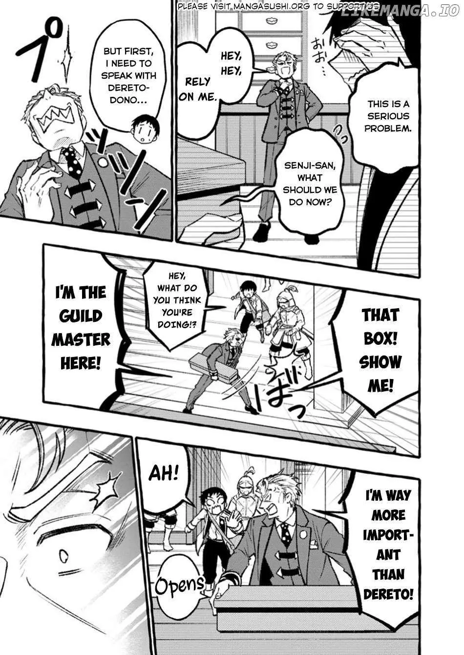 Tsuihou Sareta Ossan Kajishi, Nazeka Densetsu no Dai Meikou ni Naru: Mukashi Omocha no Buki o Tsukutteageta Kodomotachi ga Zenin Eiyuu ni Natteita Chapter 2.1 — Page 6