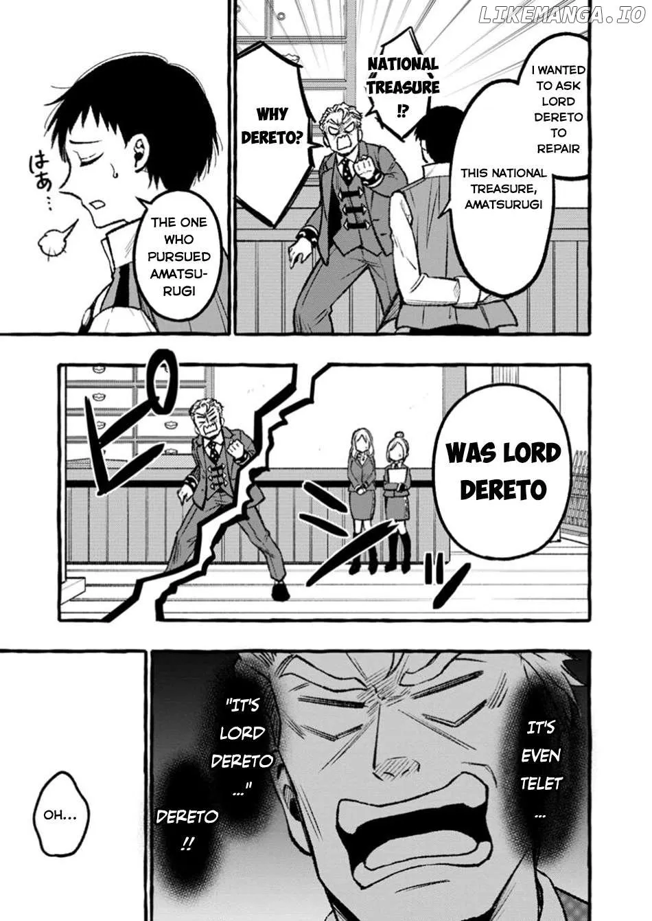 Tsuihou Sareta Ossan Kajishi, Nazeka Densetsu no Dai Meikou ni Naru: Mukashi Omocha no Buki o Tsukutteageta Kodomotachi ga Zenin Eiyuu ni Natteita Chapter 2.1 — Page 8