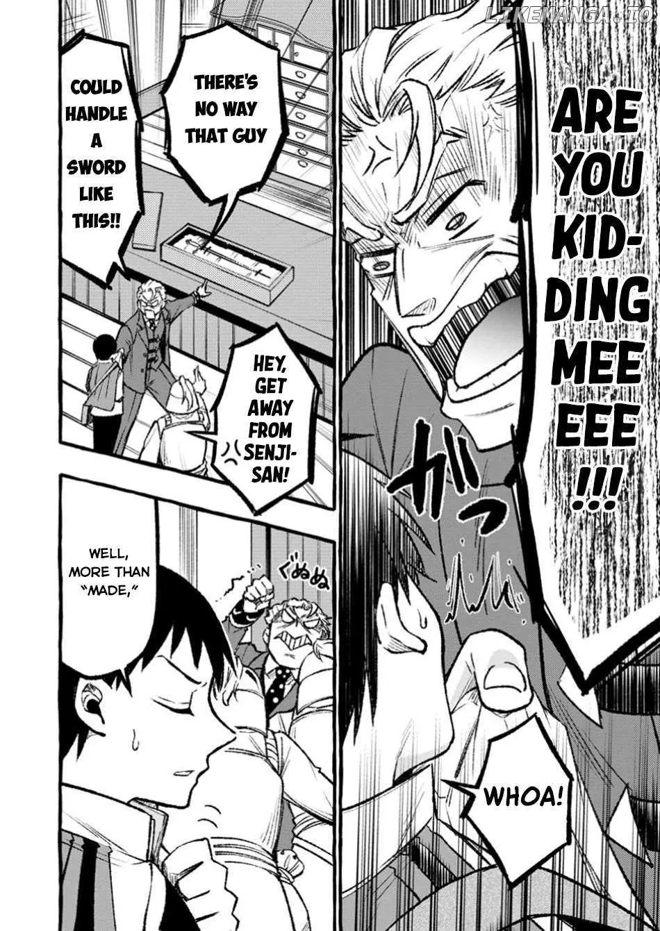 Tsuihou Sareta Ossan Kajishi, Nazeka Densetsu no Dai Meikou ni Naru: Mukashi Omocha no Buki o Tsukutteageta Kodomotachi ga Zenin Eiyuu ni Natteita Chapter 2.1 — Page 9