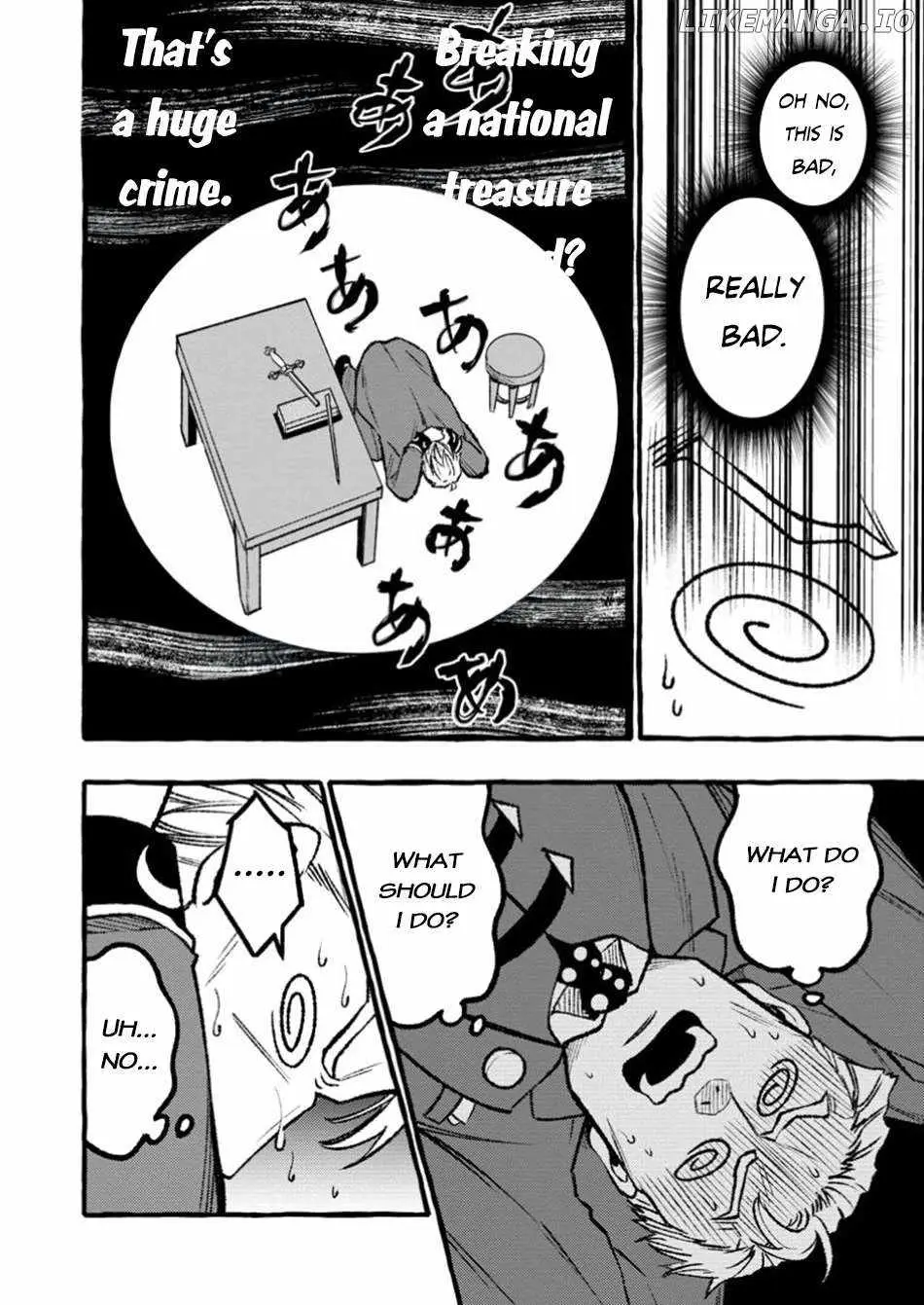 Tsuihou Sareta Ossan Kajishi, Nazeka Densetsu no Dai Meikou ni Naru: Mukashi Omocha no Buki o Tsukutteageta Kodomotachi ga Zenin Eiyuu ni Natteita Chapter 2.2 — Page 4