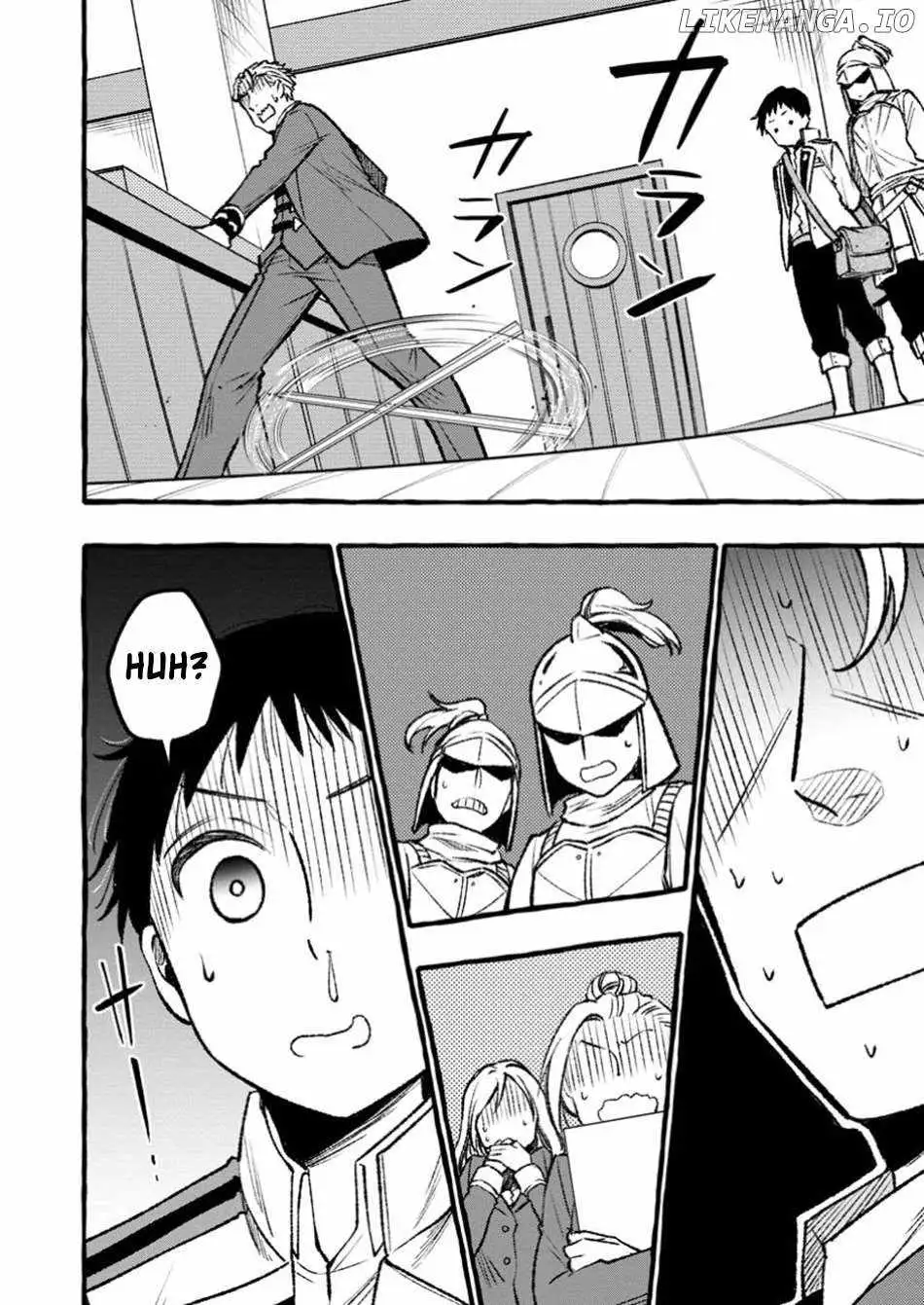 Tsuihou Sareta Ossan Kajishi, Nazeka Densetsu no Dai Meikou ni Naru: Mukashi Omocha no Buki o Tsukutteageta Kodomotachi ga Zenin Eiyuu ni Natteita Chapter 2.2 — Page 8