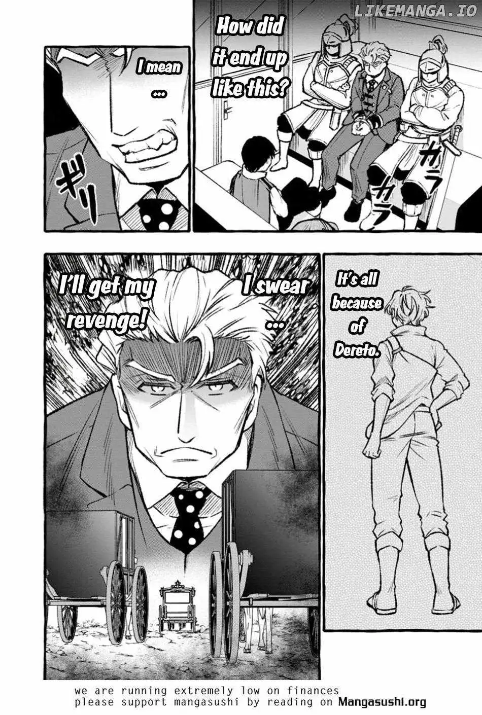 Tsuihou Sareta Ossan Kajishi, Nazeka Densetsu no Dai Meikou ni Naru: Mukashi Omocha no Buki o Tsukutteageta Kodomotachi ga Zenin Eiyuu ni Natteita Chapter 2.2 — Page 14