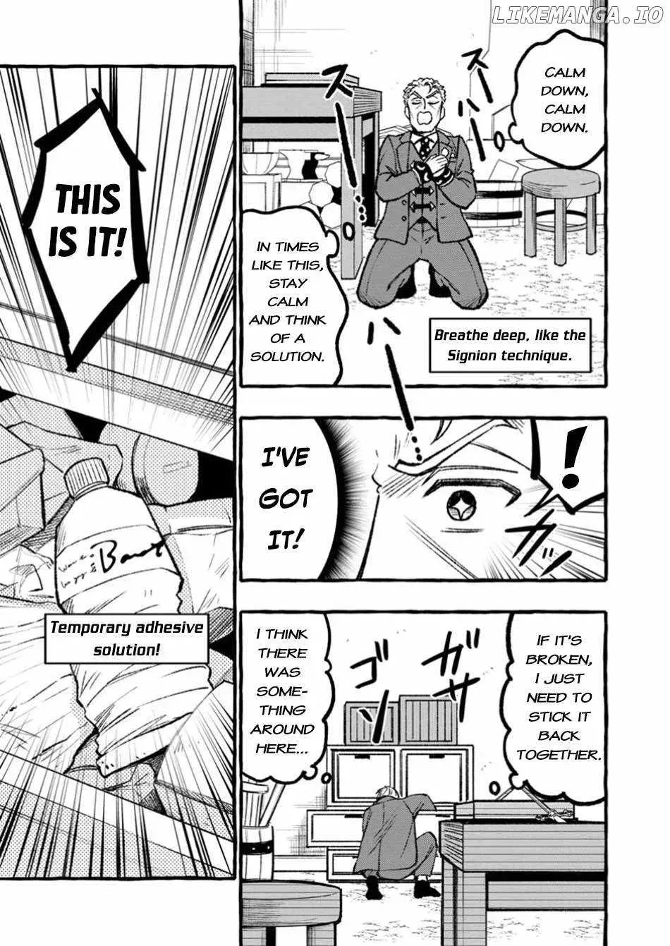 Tsuihou Sareta Ossan Kajishi, Nazeka Densetsu no Dai Meikou ni Naru: Mukashi Omocha no Buki o Tsukutteageta Kodomotachi ga Zenin Eiyuu ni Natteita Chapter 2 — Page 6