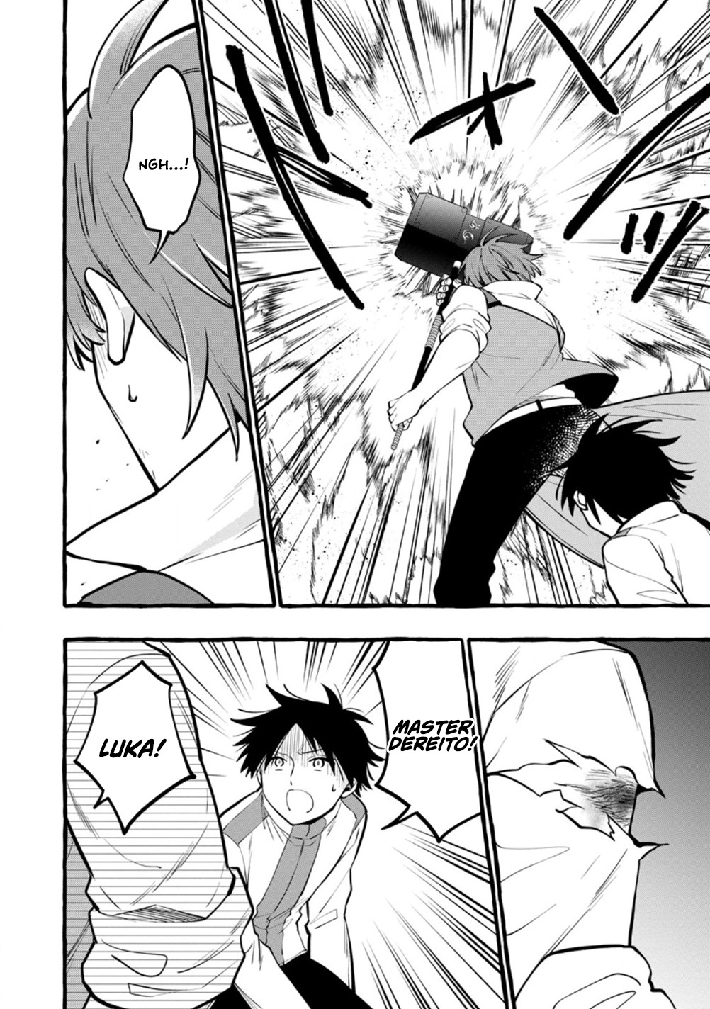 Tsuihou Sareta Ossan Kajishi, Nazeka Densetsu no Dai Meikou ni Naru: Mukashi Omocha no Buki o Tsukutteageta Kodomotachi ga Zenin Eiyuu ni Natteita Chapter 20 — Page 5