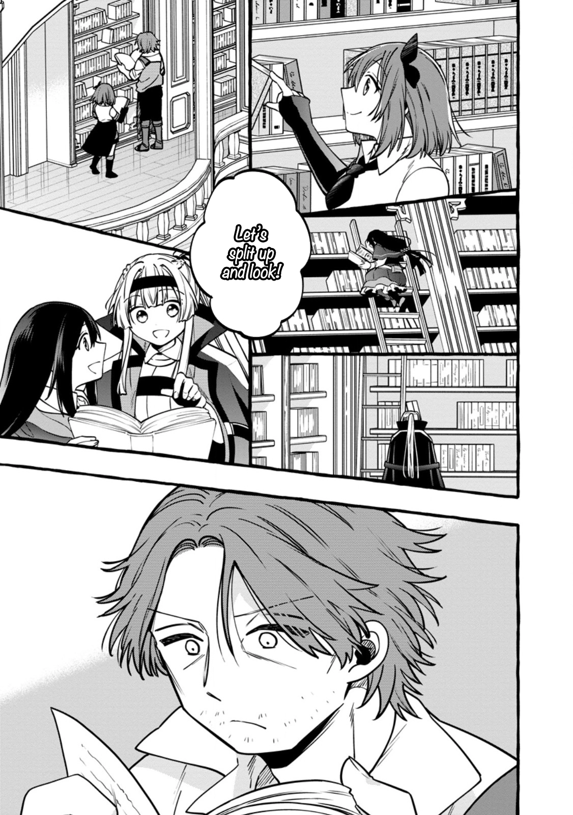 Tsuihou Sareta Ossan Kajishi, Nazeka Densetsu no Dai Meikou ni Naru: Mukashi Omocha no Buki o Tsukutteageta Kodomotachi ga Zenin Eiyuu ni Natteita Chapter 21.1 — Page 3