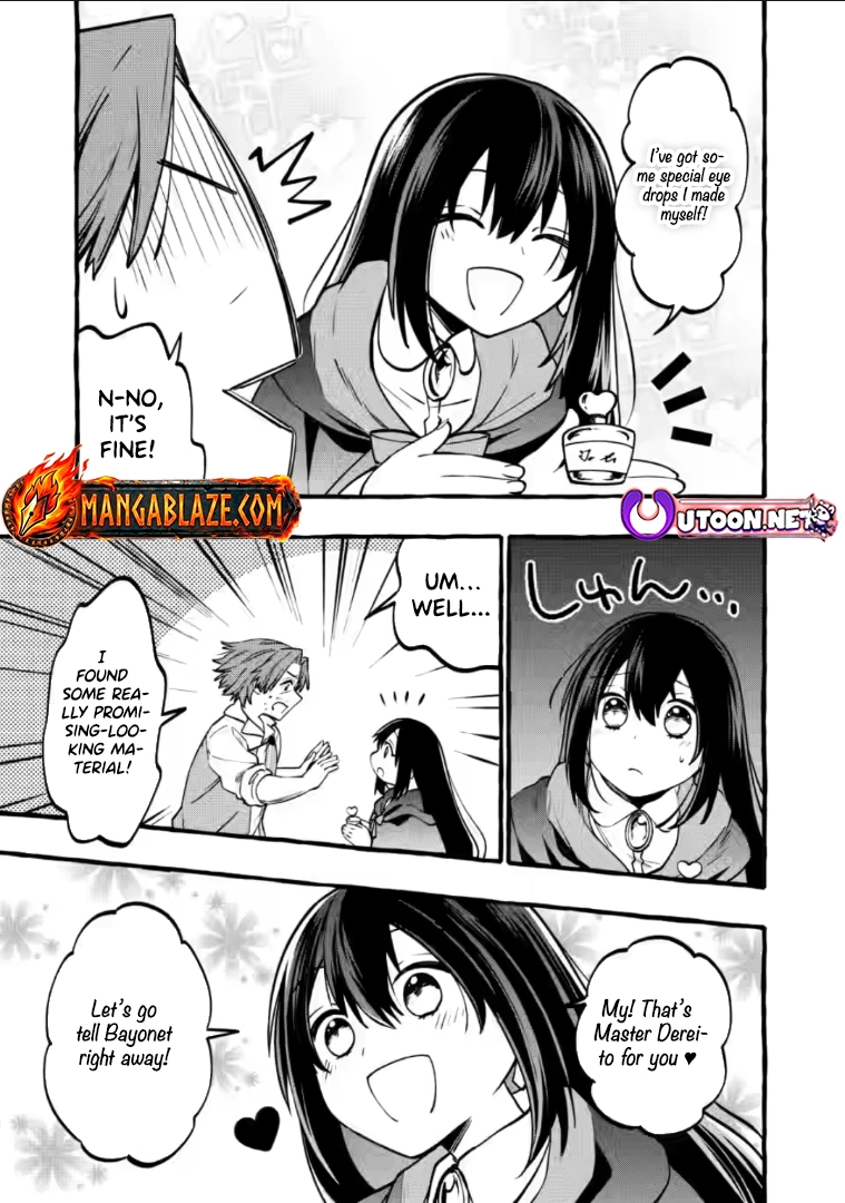 Tsuihou Sareta Ossan Kajishi, Nazeka Densetsu no Dai Meikou ni Naru: Mukashi Omocha no Buki o Tsukutteageta Kodomotachi ga Zenin Eiyuu ni Natteita Chapter 21.2 — Page 1