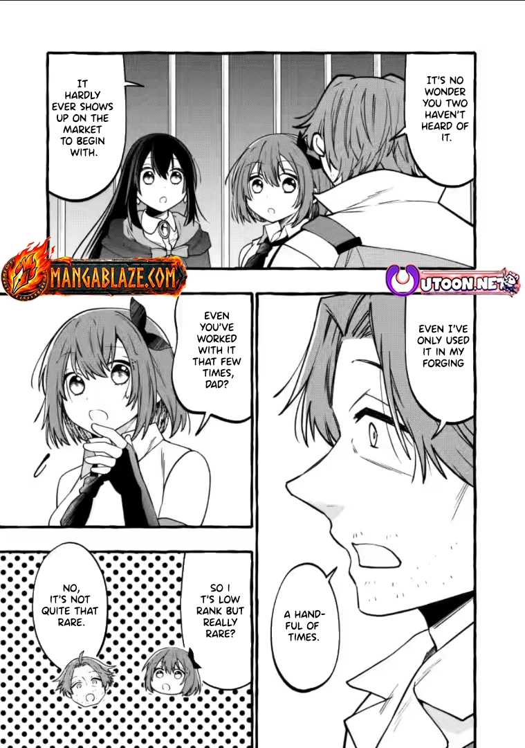 Tsuihou Sareta Ossan Kajishi, Nazeka Densetsu no Dai Meikou ni Naru: Mukashi Omocha no Buki o Tsukutteageta Kodomotachi ga Zenin Eiyuu ni Natteita Chapter 21.2 — Page 4
