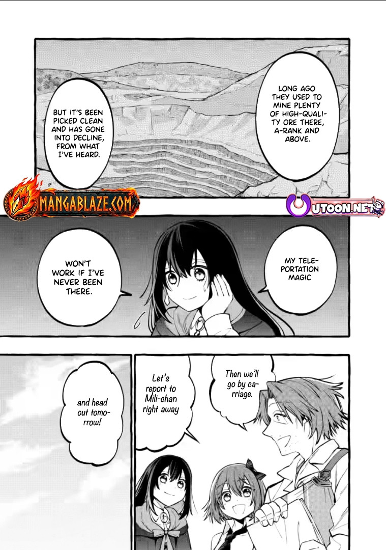 Tsuihou Sareta Ossan Kajishi, Nazeka Densetsu no Dai Meikou ni Naru: Mukashi Omocha no Buki o Tsukutteageta Kodomotachi ga Zenin Eiyuu ni Natteita Chapter 21.2 — Page 6