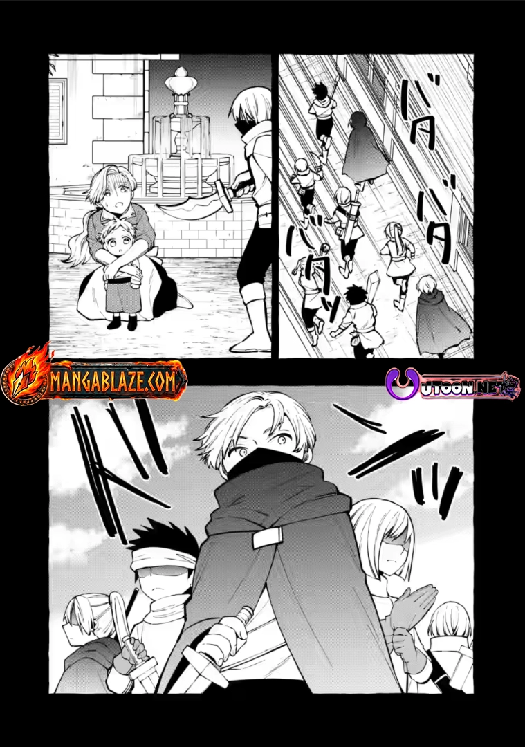 Tsuihou Sareta Ossan Kajishi, Nazeka Densetsu no Dai Meikou ni Naru: Mukashi Omocha no Buki o Tsukutteageta Kodomotachi ga Zenin Eiyuu ni Natteita Chapter 21.2 — Page 8