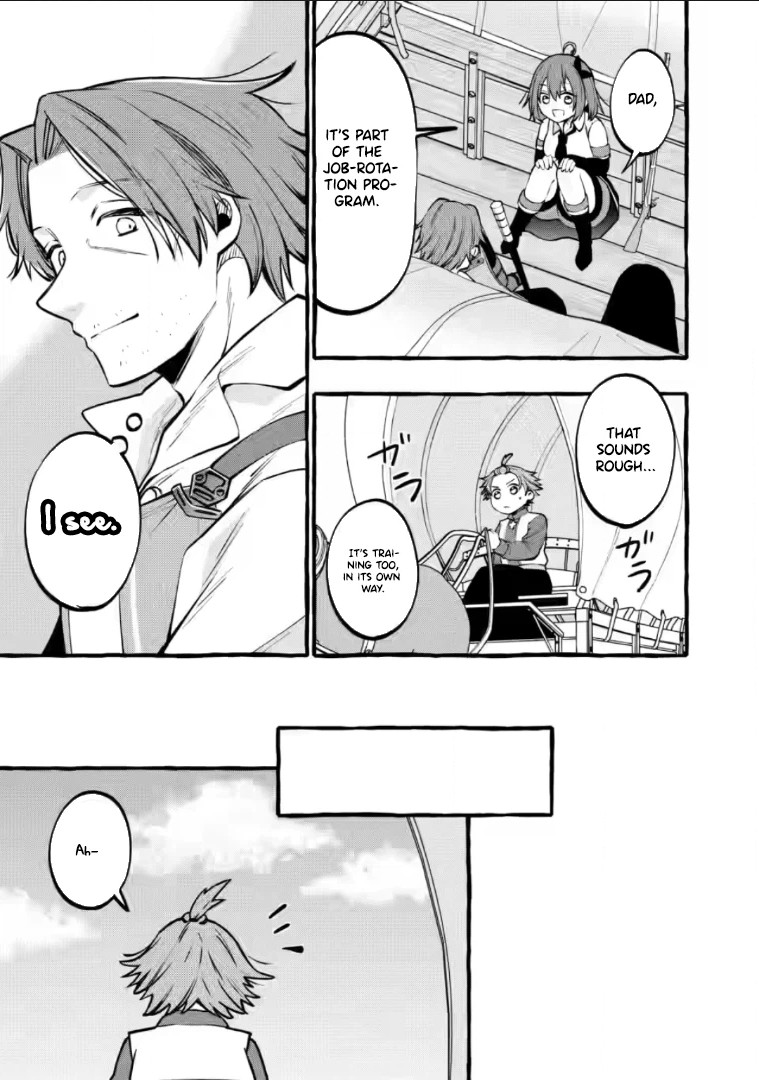 Tsuihou Sareta Ossan Kajishi, Nazeka Densetsu no Dai Meikou ni Naru: Mukashi Omocha no Buki o Tsukutteageta Kodomotachi ga Zenin Eiyuu ni Natteita Chapter 21.2 — Page 10