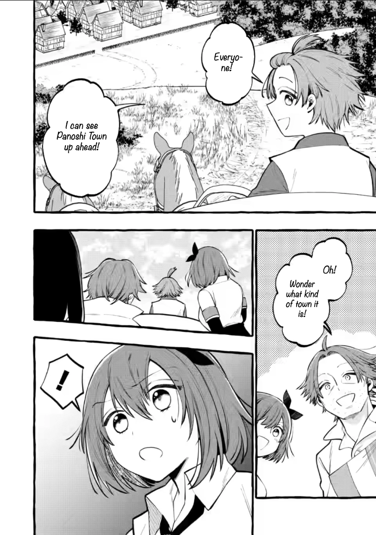Tsuihou Sareta Ossan Kajishi, Nazeka Densetsu no Dai Meikou ni Naru: Mukashi Omocha no Buki o Tsukutteageta Kodomotachi ga Zenin Eiyuu ni Natteita Chapter 21.2 — Page 11