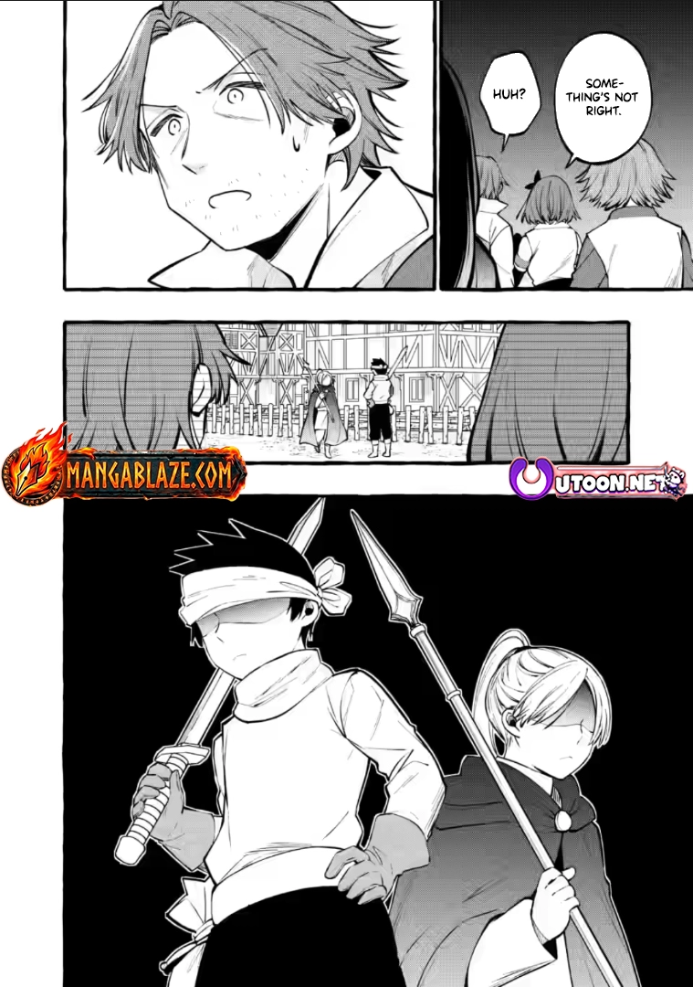 Tsuihou Sareta Ossan Kajishi, Nazeka Densetsu no Dai Meikou ni Naru: Mukashi Omocha no Buki o Tsukutteageta Kodomotachi ga Zenin Eiyuu ni Natteita Chapter 21.2 — Page 13