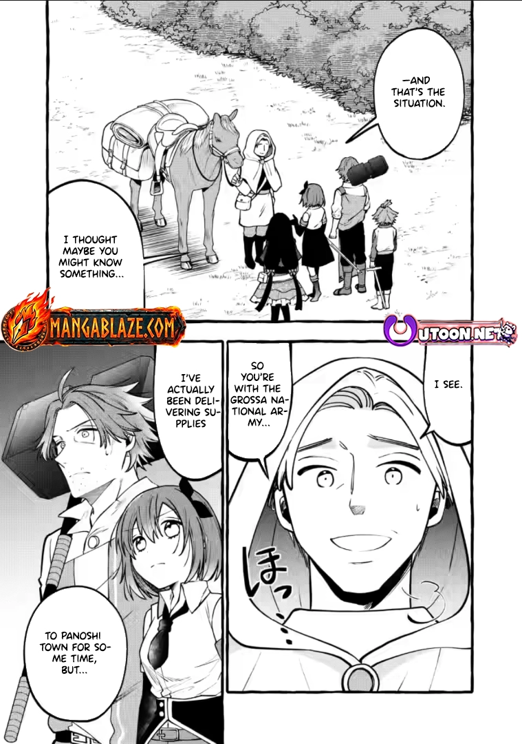 Tsuihou Sareta Ossan Kajishi, Nazeka Densetsu no Dai Meikou ni Naru: Mukashi Omocha no Buki o Tsukutteageta Kodomotachi ga Zenin Eiyuu ni Natteita Chapter 22.1 — Page 4