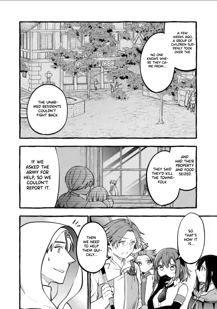 Tsuihou Sareta Ossan Kajishi, Nazeka Densetsu no Dai Meikou ni Naru: Mukashi Omocha no Buki o Tsukutteageta Kodomotachi ga Zenin Eiyuu ni Natteita Chapter 22.1 — Page 5