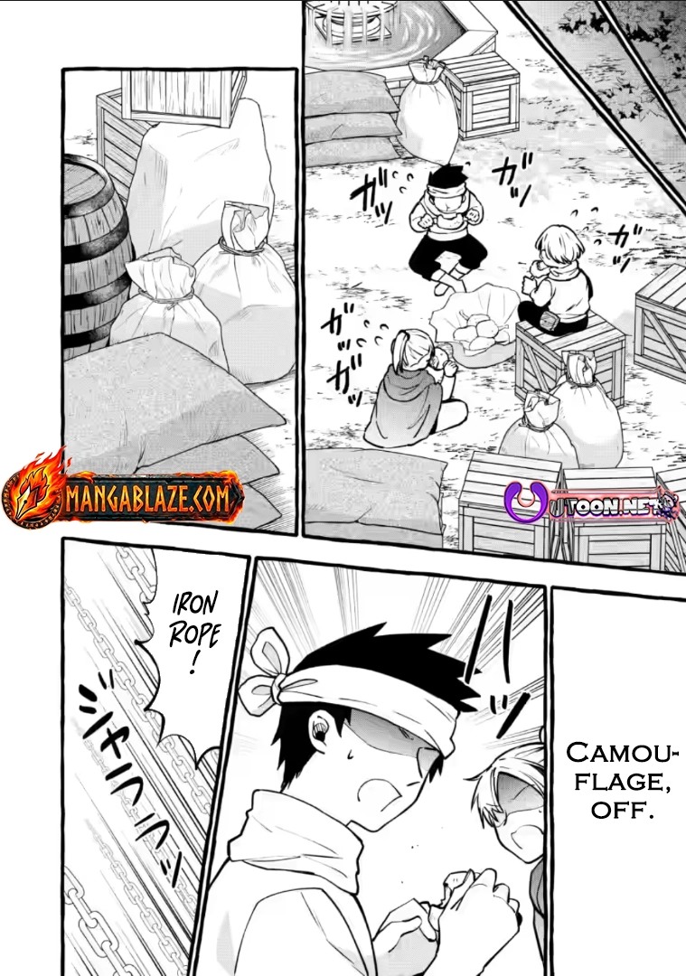 Tsuihou Sareta Ossan Kajishi, Nazeka Densetsu no Dai Meikou ni Naru: Mukashi Omocha no Buki o Tsukutteageta Kodomotachi ga Zenin Eiyuu ni Natteita Chapter 22.1 — Page 7
